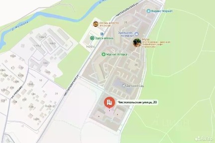 Продается 2-комн. квартира, 65,8 м²
