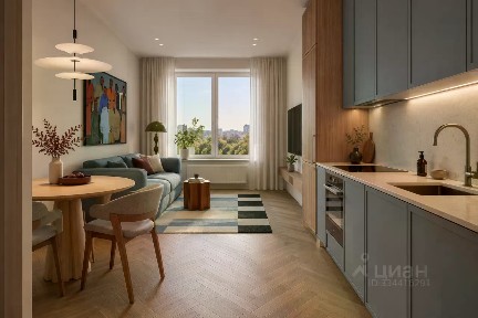 Продается 1-комн. квартира, 38,76 м²