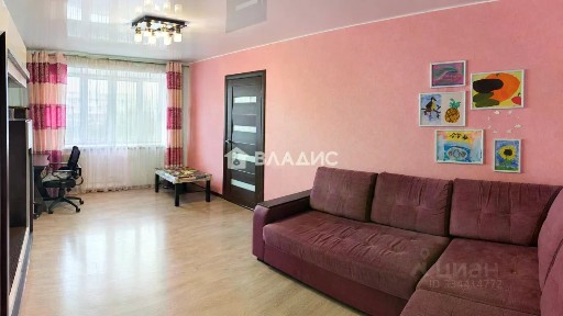 Продается 3-комн. квартира, 57 м²