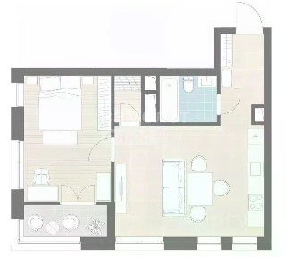 Продается 2-комн. квартира, 48,96 м²
