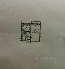 Продается 1-комн. квартира, 33,1 м²