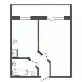 Продается 1-комн. квартира, 38,8 м²