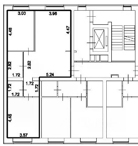 Продается 2-комн. квартира, 73,1 м²