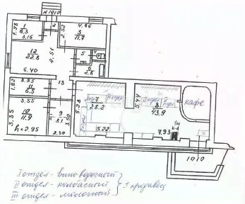 Сдается торговая площадь, 151,2 м²