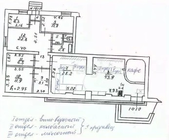 Сдается торговая площадь, 151,2 м²