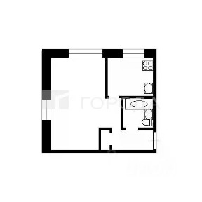 Сдается 1-комн. квартира, 32 м²