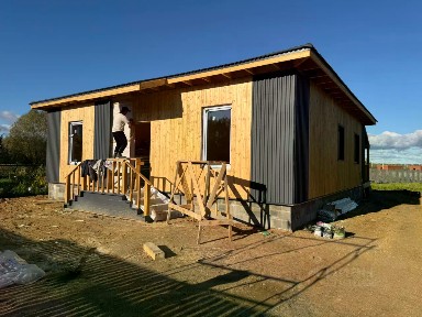 Продается 1-этажный дом, 110 м²