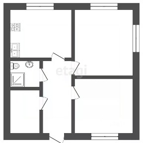Продается 1-этажный дом, 100 м²