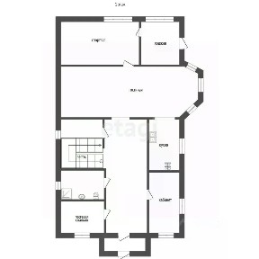 Продается 2-этажный дом, 233,3 м²