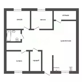 Продается 1-этажный дом, 125,9 м²