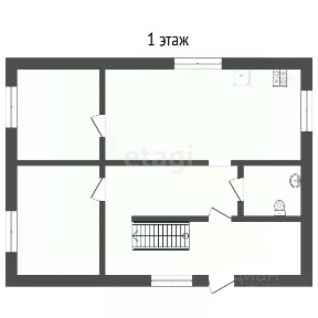 Продается 2-этажный дом, 41,9 м²