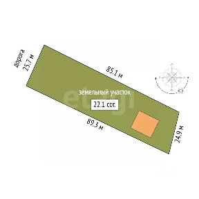Продается 2-этажный дом, 116 м²