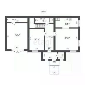 Продается 2-этажный дом, 195,7 м²