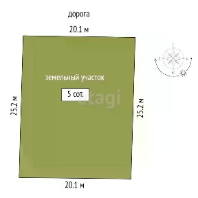 Тюменская область, Нижнетавдинский муниципальный округ, Моторостроитель садовое товарищество, ул. Брусничная