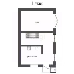 Продается 2-этажный дом, 70 м²