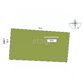 Продается 1-этажный дом, 20 м²