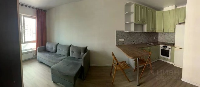 Сдается 1-комн. квартира, 34 м²