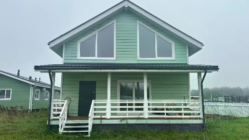 Продается 2-этажный дом, 116,8 м²