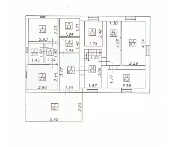 Продается 2-этажный дом, 112,2 м²