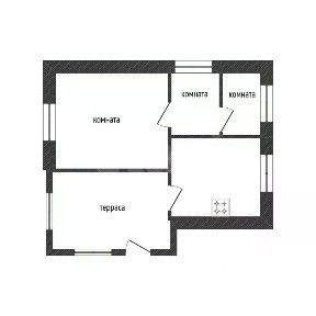 Продается 1-этажный дом, 80,5 м²
