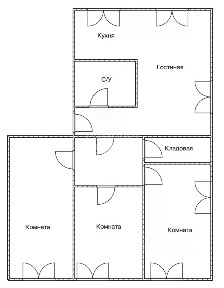 Продается 3-комн. квартира, 74,6 м²
