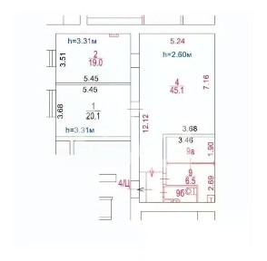 Продается арендный бизнес, 100 м²