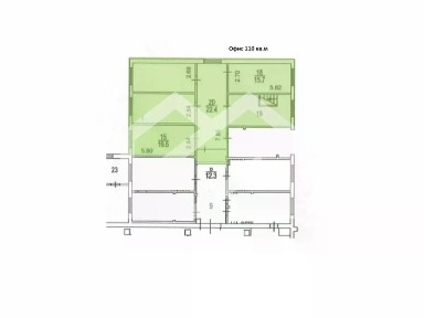 Продается арендный бизнес, 106,4 м²