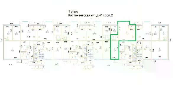 Продается арендный бизнес, 83,4 м²