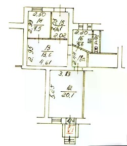 Продается арендный бизнес, 58,9 м²