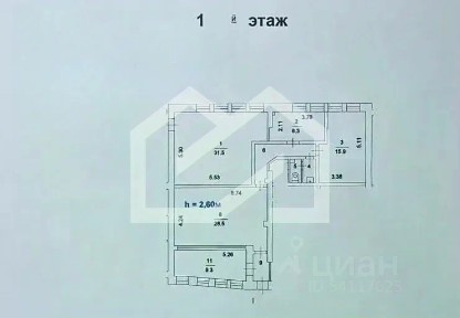 Продается арендный бизнес, 105 м²