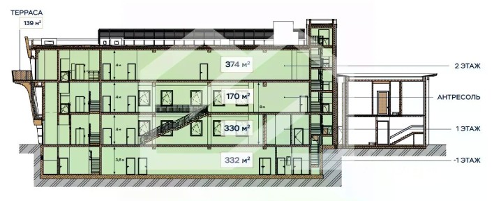 Продается здание, 1 345 м²
