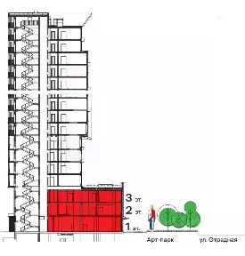 Продается офис, 20 м²