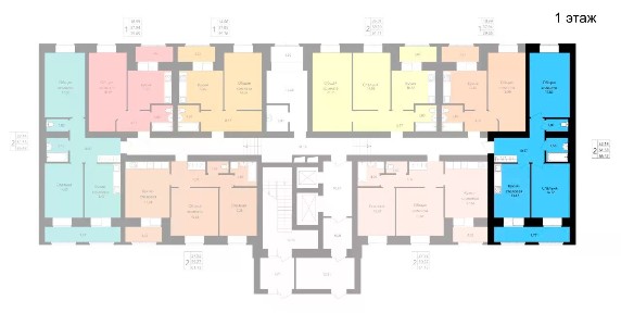 Продается 2-комн. квартира, 65,3 м²