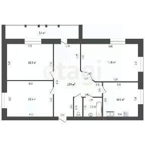 Продается 3-комн. квартира, 81,5 м²