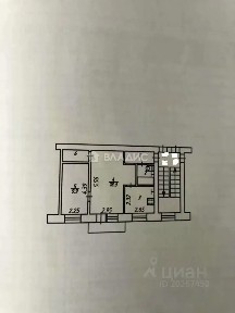 Продается 2-комн. квартира, 42,6 м²