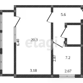 Продается 1-комн. квартира, 36,7 м²
