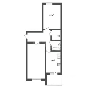 Продается 2-комн. квартира, 50 м²