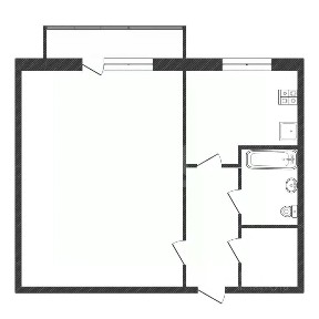 Продается 1-комн. квартира, 27,8 м²