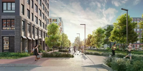 Продается 2-комн. квартира, 53,45 м²