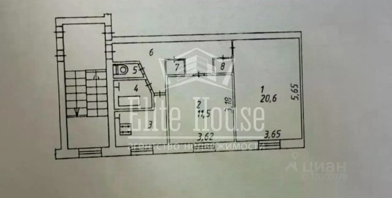 Продается 2-комн. квартира, 51,7 м²