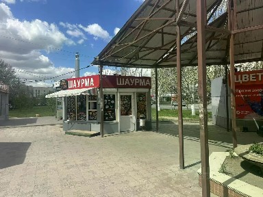 Сдается торговая площадь, 22 м²
