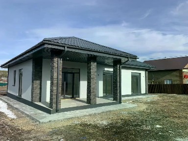 Продается 1-этажный дом, 123 м²