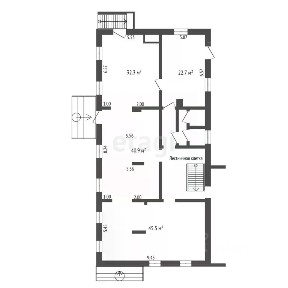 Продается торговая площадь, 141,4 м²