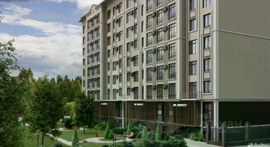 Продается 2-комн. квартира, 63,7 м²