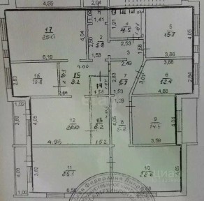 Продается офис, 188,4 м²