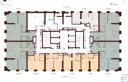 Продается 2-комн. квартира, 85,8 м²