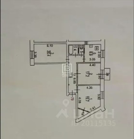 Продается 3-комн. квартира, 86 м²