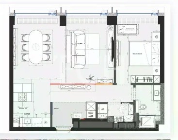 Продается 2-комн. квартира, 62,6 м²