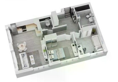 Продается 3-комн. квартира, 67 м²