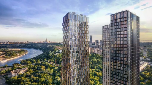 Москва, ЗАО, р-н Раменки, 1-й Сетуньский проезд, 8